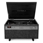 Victrola Century 6-IN-1 Music Center, 3-SPEED Turntable, Cd And Cassette Player,. Fixed Price $110.00.