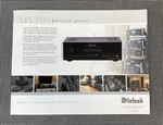Mcintosh MVP891 Universal Player Original Advertisement & Info Page J0715. Fixed Price $14.79.