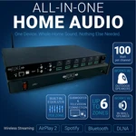 Juke+ 6 Zone Amplifier Hi- Res Multi-room App Control & Music Streaming. Fixed Price $2499.00.
