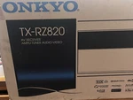 Onkyo TX-RZ820 7.2 Channel 4K Network Receiver Confirmed Operation Mint Cond. Fixed Price $744.37.