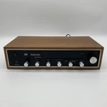 Delmonico Solid State Stereo 16TS225 Ow Vintage Electronic Made Japan. Fixed Price $149.99.