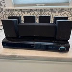 Panasonic SA-BT200 5.1 Blu-ray Player/ 7 Speakers Home Theater. Fixed Price $89.00.