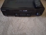 Kenwood AR-404 Hi-fi Receiver 100W With Remote Tested Working. Fixed Price $95.00.