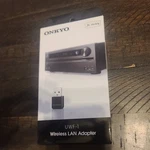 Genuine Onkyo UWF-1 Usb 802.11N Wi-fi Wireless Lan Receiver Adapter. Fixed Price $33.50.