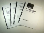 Onkyo Integra TX-870 Tuner Owners Instruction Manual. Fixed Price $19.99.