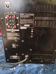 Sony Sa WMSP2 50 Watt Active Powered Subwoofer STERE0. Fixed Price $80.00.