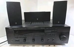 Yamaha RX-V390-5.1 Av Surround Sound Receiver Stereo W/ctr Channel 2 Speakers. Fixed Price $99.98.