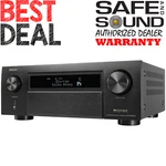 Denon AVR-X6800H 11.4 AVRX6800H W Heos Replaces AVRX6700H. Fixed Price $3799.00.