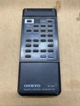 Onkyo RC-84S Genuine Remote Control TX-84 P-3150V TX84M TX82 Oem. Fixed Price $40.00.