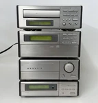 Vintage Denon D-200 Mini Hi-fi Stereo Cd / Tuner Receiver System Works Read. Fixed Price $359.91.