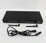 Bok AT-26U Uhf Dual Channel Wireless Microphone Receiver Pro Audio Rack Unit. Fixed Price $59.00.
