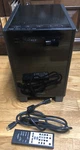 Onkyo HTX-22HDX Home Theater 2.1CH Hdmi Subwoofer Remote No Speaker. Fixed Price $119.99.