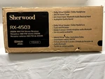 Sherwood RX-4503 Stereo Receiver /open Box Tested Working. Fixed Price $125.00.