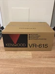 Rare Kenwood VR-615 Av Receiver Amplifier Tuner Surround Stereo New Sealed Box!. Fixed Price $1050.00.