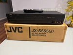 Jvc JX-S555 Av Selector. Fixed Price $300.00.