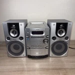 Sony HCD-HPX9 Hi-fi Am/fm/cd/cassette Player No Remote Antenna Tested Cleaned. Fixed Price $114.64.