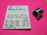 Realistic STA-2250 Stereo Receiver Knob Selector Bass Treble Midrange. Fixed Price $9.32.