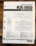 Yamaha RX-950 Receiver Service Manual *original*. Fixed Price $24.97.
