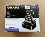 Yamaha YDS-12 Ipod Iphone Dock 30-PIN New Open Box Unused. Fixed Price $57.00.