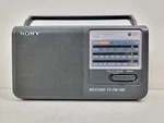 Sony ICF-36 Portable Am/fm/tv/weather 4 Band Radio Ac/dc Antenna Bench Tested!. Fixed Price $26.95.