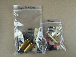 Sanyo JCX-2100K Complete Rebuild Kit High-quality Receiver Recap Set. Fixed Price $50.00.