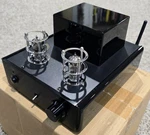 Monoprice X 15W Model 16152 Stereo Hybrid Tube Amplifier W/ Bluetooth. Fixed Price $99.00.