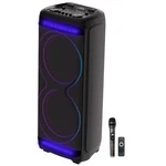 Iq Sound 2X15" Illuminated Bluetooth Party Speaker. Fixed Price $399.50.