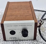 Vintage Pioneer Model JB-100 Electret Stereo Headphone Adapter With Wiring. Fixed Price $55.00.