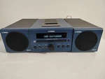Yamaha CRX-040 Cd Player Ipod Dock Usb Micro Stereo Receiver W/remote Black. Fixed Price $120.00.