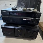 Pioneer VSX-814 5.1 A/v Receiver Dolby Digital Dts Am/fm Tuner Black. Fixed Price $225.00.