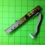 Joytech JS965C Av Control Center Port Jack Io Board JS965B5-3 101-965B1A1653. Fixed Price $13.95.