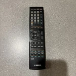 Genuine Yamaha RAV285 WN05830 Receiver Remote Control Black For RX-V663 HTR-6160. Fixed Price $15.99.