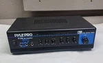 Vintage Pyle PT210 120 Watt Pa Amplifier W/mic Talkover Tested & Working. Fixed Price $37.99.