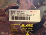 Pioneer Plasma Receiver Repair Kit PDP-R03U "E01" Error. Fixed Price $21.99.