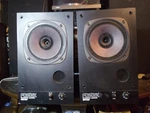 Tested & Working Fostex RM780 2-WAY Studio Reference Monitors Great Shape Nice!. Fixed Price $299.99.