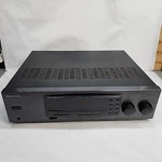Vintage Kenwood Am / Fm Stereo Receiver 103AR - Av Black Vtg 1997 Tested. Fixed Price $74.99.