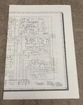 Akai AA-R42L Receiver Tuner Original Service Schematic M061Y. Fixed Price $14.95.