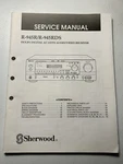 Sherwood R-945RDS Dolby Av Receiver Service Manual Original Genuine. Fixed Price $39.99.