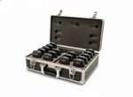 12 X LR-500-072, LR-400-072 Listen Technologies Receivers W/ LA-311 Case. Fixed Price $269.95.