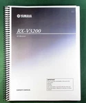 Yamaha RX-V3200 Instruction Manual: 88 Pages & Protective Covers!. Fixed Price $19.95.