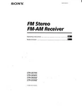 Sony STR-DE705 STR-DE605 STR-D650Z STR-D550Z Av Receiver Owners Manual. Fixed Price $22.24.