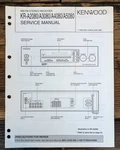 Kenwood KR-A2080 -A3080 -A4080 -A5080 Receiver Service Manual *original*. Fixed Price $19.97.