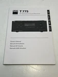 Nad T755 Av Surround Sound Receiver Owner Manual English French Spanish. Fixed Price $59.97.