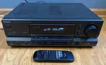 Vintage Technics SA-G76 5 Channel Av Control Stereo Receiver Remote Tested. Fixed Price $95.00.