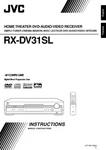 Jvc RX-DV31SLC Receiver Owners Instruction Manual Reprint. Fixed Price $22.24.