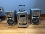 Sony 5 Disc Deck Receiver HCD-HP7 With Speakers And Remote (read Description). Fixed Price $89.95.