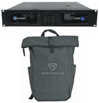 Crown 2-CHANNEL 1300W Power Amplifier For Pro/cinema 21300+BACKPACK. Fixed Price $952.00.