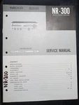 Nikko NR-300 Receiver Service Manual Original. Fixed Price $29.99.