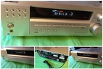 Pioneer VSX-D414S Multi Channel Audio Video Receiver Dvd Cd Vcr Tape (silver). Fixed Price $169.95.