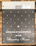 Marantz SR1100 Receiver Service Manual *original*. Fixed Price $24.97.